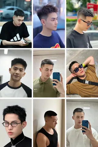 50+ Kiểu Tóc Nam Ngắn Đẹp Nhất: Chọn Ngay Kiểu Tóc Hợp Mốt & Phong Cách