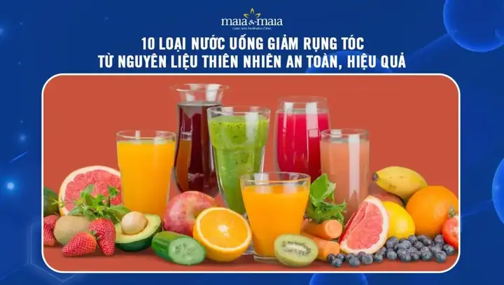 Ăn Gì Để Hết Rụng Tóc? Thực Phẩm Cứu Cánh Cho Mái Tóc Chắc Khỏe Ăn Gì Để Hết Rụng Tóc? Thực Phẩm Cứu Cánh Cho Mái Tóc Chắc Khỏe