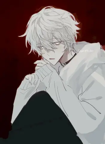 Tuyển Tập Ảnh Anime Nam Tóc Trắng Đẹp & Ấn Tượng Nhất: Khám Phá Vẻ Đẹp Lạnh Lùng, Bí Ẩn