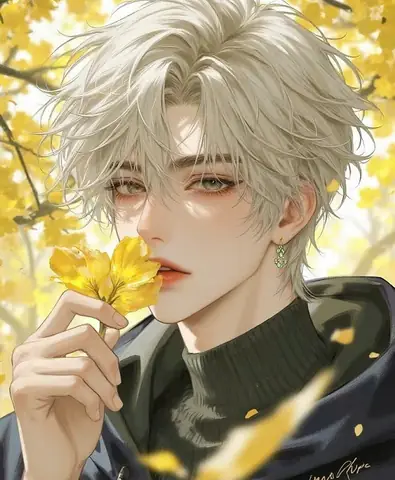 Tuyển Tập Ảnh Anime Nam Tóc Trắng Đẹp & Ấn Tượng Nhất: Khám Phá Vẻ Đẹp Lạnh Lùng, Bí Ẩn