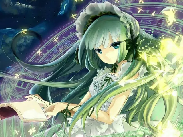 Khám Phá Thế Giới Anime Girl Tóc Xanh Lá: Các Nhân Vật Ấn Tượng Nhất & Góc Nhìn Độc Đáo