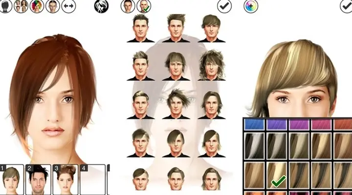 App Gợi Ý Kiểu Tóc: Tìm Kiếm Phong Cách Phù Hợp Nhất Cho Bạn Qua Công Nghệ Ai App Gợi Ý Kiểu Tóc: Tìm Kiếm Phong Cách Phù Hợp Nhất Cho Bạn Qua Công Nghệ Ai