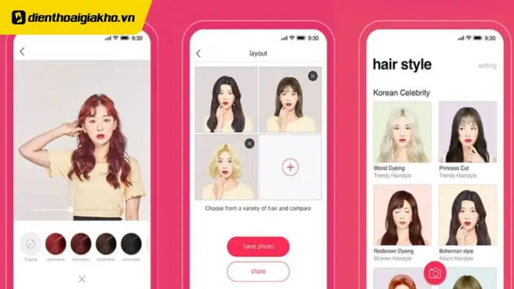 App Nhận Diện Khuôn Mặt Hợp Kiểu Tóc Nào: Tìm Kiểu Tóc Ưng Ý Dễ Dàng