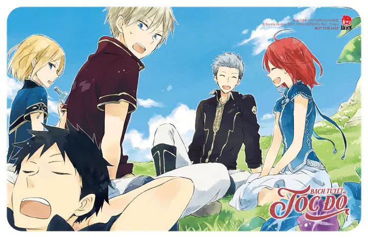 Akagami No Shirayuki-hime: Khám Phá Thế Giới Bạch Tuyết Tóc Đỏ Anime