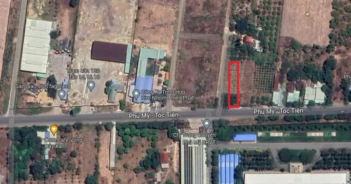 Bán Đất Mặt Tiền Đường Phú Mỹ - Tóc Tiên: Cơ Hội Đầu Tư Vàng Tại Phú Mỹ Bán Đất Mặt Tiền Đường Phú Mỹ - Tóc Tiên: Cơ Hội Đầu Tư Vàng Tại Phú Mỹ