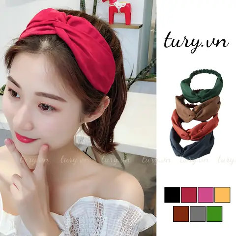 Băng Đô Cài Tóc Bản To: Hướng Dẫn Chọn Mua & Phối Đồ Sang Chảnh