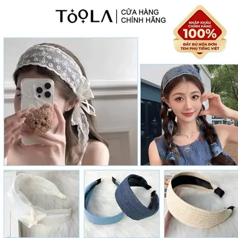 Băng Đô Cài Tóc Bản To: Hướng Dẫn Chọn Mua & Phối Đồ Sang Chảnh