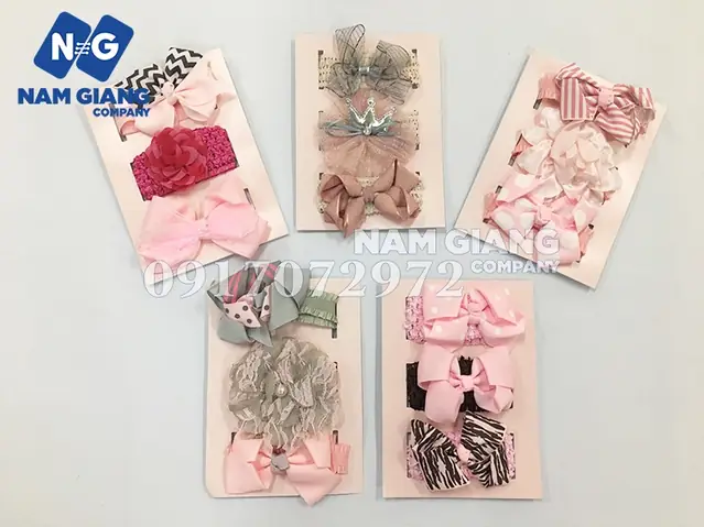 Băng Đô Cài Tóc Cho Bé Gái Sơ Sinh: Hướng Dẫn Chọn & Phối Đồ Xinh Yêu