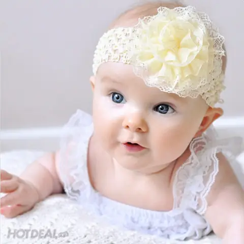 Băng Đô Cài Tóc Cho Bé Gái Sơ Sinh: Hướng Dẫn Chọn & Phối Đồ Xinh Yêu