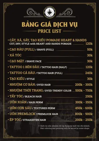 Bảng Giá Cắt Tóc Nam: Cập Nhật Chi Tiết & Tư Vấn Chọn Gói Phù Hợp