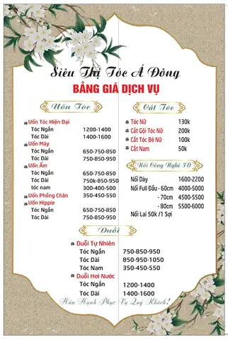 Bảng Giá Tiệm Tóc Bình Dân: Cập Nhật Mới Nhất & Tư Vấn Chọn Dịch Vụ Phù Hợp Bảng Giá Tiệm Tóc Bình Dân: Cập Nhật Mới Nhất & Tư Vấn Chọn Dịch Vụ Phù Hợp