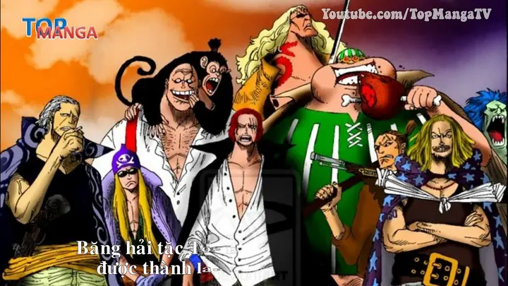 Băng Hải Tặc Tóc Đỏ: Hé Lộ Sức Mạnh, Thành Viên Bí Ẩn Và Vai Trò Trong One Piece