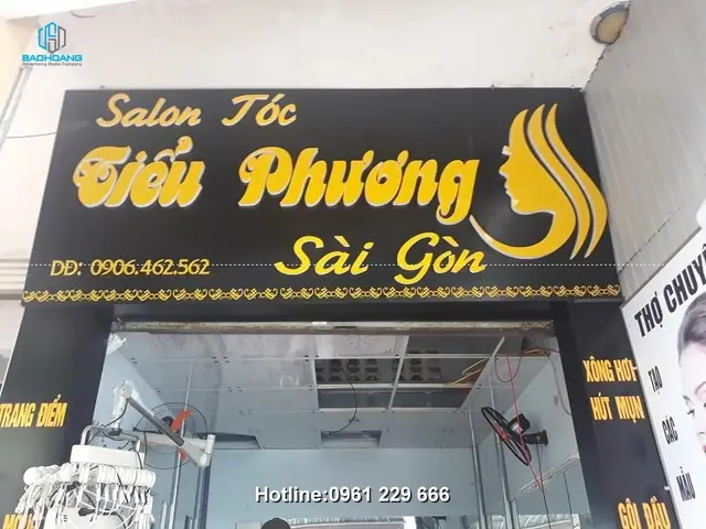 Top 100+ Mẫu Biển Quảng Cáo Salon Tóc Đẹp, Hút Khách - Tư Vấn Thiết Kế & Thi Công Uy Tín