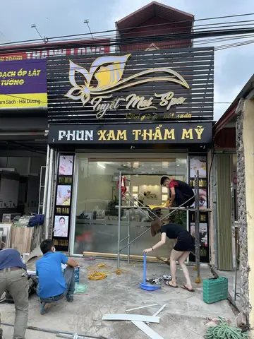 Top 100+ Mẫu Biển Quảng Cáo Salon Tóc Đẹp, Hút Khách - Tư Vấn Thiết Kế & Thi Công Uy Tín