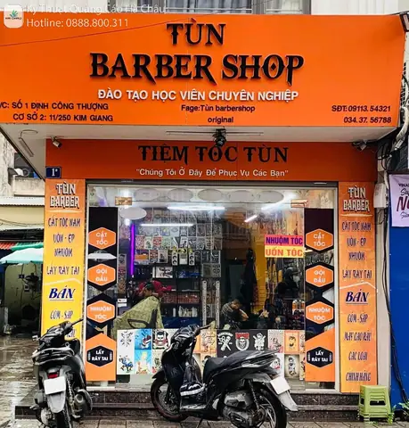 Top 100+ Mẫu Biển Quảng Cáo Salon Tóc Đẹp, Hút Khách - Tư Vấn Thiết Kế & Thi Công Uy Tín