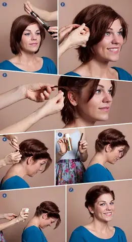 Biến Tấu Tóc Ngắn: 15+ Kiểu Tóc Nhanh Chóng Giúp Nàng Thêm Xinh Đẹp