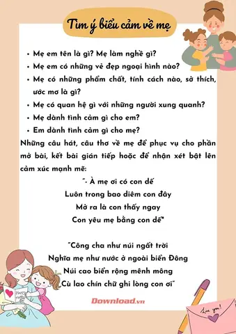 10+ Ý Tưởng Viết Bài Văn Biểu Cảm Về Mái Tóc Của Mẹ Ấn Tượng Nhất