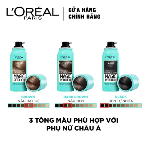 Xịt Nhuộm Tóc Đen Tạm Thời: Hướng Dẫn Chi Tiết Từ A-z Cho Mái Tóc Hoàn Hảo Xịt Nhuộm Tóc Đen Tạm Thời: Hướng Dẫn Chi Tiết Từ A-z Cho Mái Tóc Hoàn Hảo