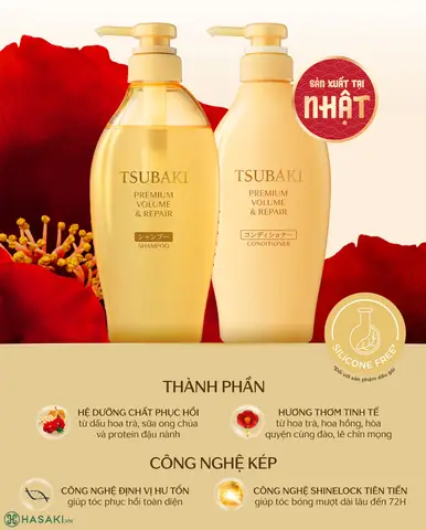 Bộ Dầu Gội Tsubaki Phục Hồi Tóc Hư Tổn: Bí Quyết Cho Mái Tóc Chắc Khỏe, Mềm Mượt Bộ Dầu Gội Tsubaki Phục Hồi Tóc Hư Tổn: Bí Quyết Cho Mái Tóc Chắc Khỏe, Mềm Mượt