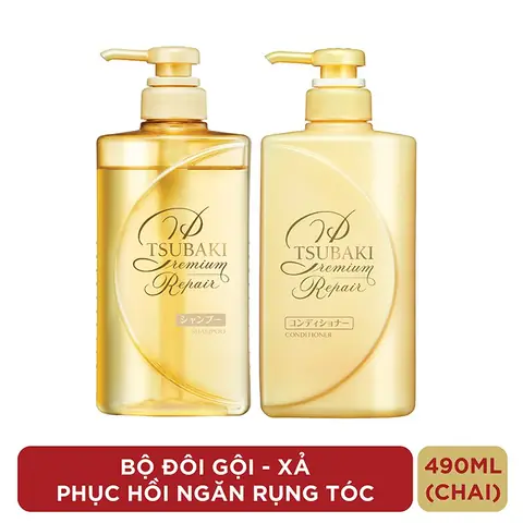Bộ Dầu Gội Tsubaki Phục Hồi Tóc Hư Tổn: Bí Quyết Cho Mái Tóc Chắc Khỏe, Mềm Mượt Bộ Dầu Gội Tsubaki Phục Hồi Tóc Hư Tổn: Bí Quyết Cho Mái Tóc Chắc Khỏe, Mềm Mượt