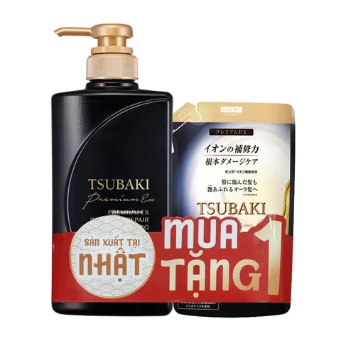 Bộ Dầu Gội Tsubaki Phục Hồi Tóc Hư Tổn: Bí Quyết Cho Mái Tóc Chắc Khỏe, Mềm Mượt Bộ Dầu Gội Tsubaki Phục Hồi Tóc Hư Tổn: Bí Quyết Cho Mái Tóc Chắc Khỏe, Mềm Mượt