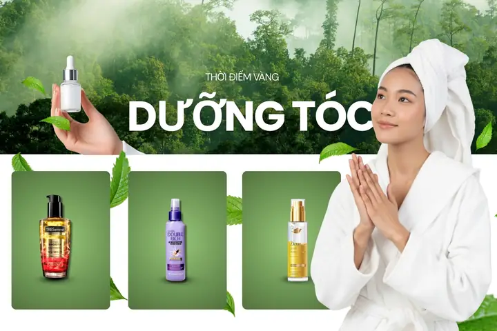 Khi Nào Nên Bôi Dưỡng Tóc Để Đạt Hiệu Quả Tối Ưu Nhất?