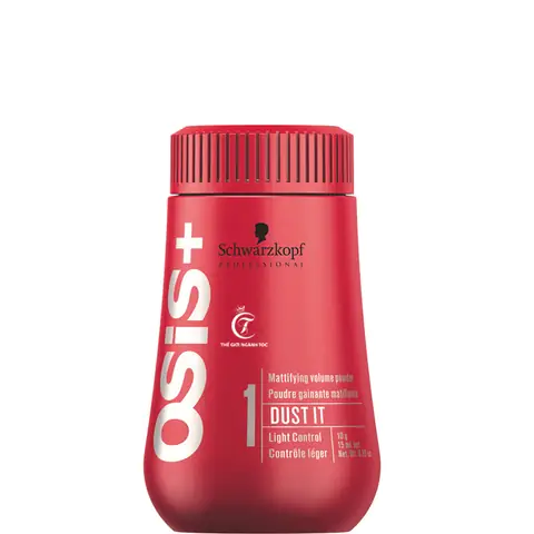 Bột Tạo Kiểu Tóc Osis+ Dust It: Phồng Tự Nhiên, Giữ Nếp Chuẩn Salon Bột Tạo Kiểu Tóc Osis+ Dust It: Phồng Tự Nhiên, Giữ Nếp Chuẩn Salon