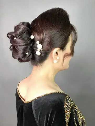 Hướng Dẫn Chi Tiết Các Kiểu Búi Tóc Đẹp, Sang Trọng Cho Bà Sui Hướng Dẫn Chi Tiết Các Kiểu Búi Tóc Đẹp, Sang Trọng Cho Bà Sui