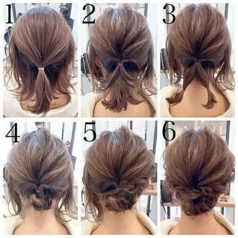 15+ Kiểu Búi Tóc Ngắn Đẹp: Hướng Dẫn Chi Tiết Cho Mọi Nàng 15+ Kiểu Búi Tóc Ngắn Đẹp: Hướng Dẫn Chi Tiết Cho Mọi Nàng