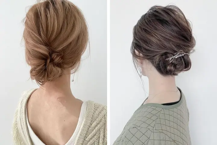 Búi Tóc Thấp Sang Trọng: Hướng Dẫn Chi Tiết Các Kiểu Tóc Thanh Lịch Cho Mọi Cô Nàng Búi Tóc Thấp Sang Trọng: Hướng Dẫn Chi Tiết Các Kiểu Tóc Thanh Lịch Cho Mọi Cô Nàng