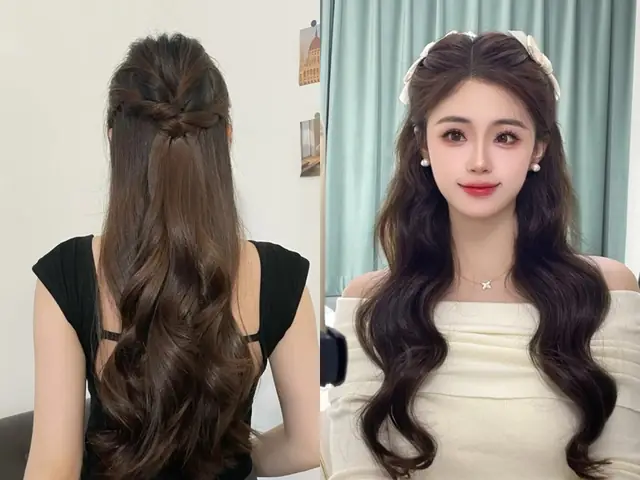 15+ Kiểu Tóc Buộc Nửa Đầu Cho Tóc Dài Hack Tuổi & Dễ Làm Chuẩn Phong Cách Hàn Quốc 15+ Kiểu Tóc Buộc Nửa Đầu Cho Tóc Dài Hack Tuổi & Dễ Làm Chuẩn Phong Cách Hàn Quốc