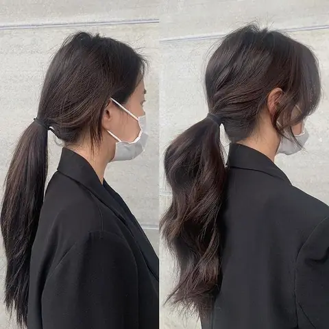 10+ Kiểu Buộc Tóc Thấp Sang Chảnh, Đơn Giản, Chuẩn Style Hàn Quốc Ai Cũng Làm Được 10+ Kiểu Buộc Tóc Thấp Sang Chảnh, Đơn Giản, Chuẩn Style Hàn Quốc Ai Cũng Làm Được