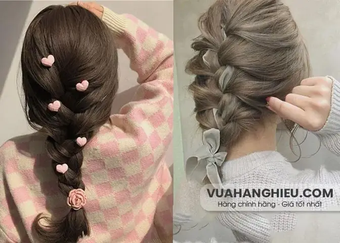 10+ Kiểu Buộc Tóc Xinh Đi Học Đơn Giản, Trendy Cho Nữ Sinh 10+ Kiểu Buộc Tóc Xinh Đi Học Đơn Giản, Trendy Cho Nữ Sinh