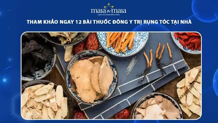 Các Bài Thuốc Đông Y Hiệu Quả Giúp Chữa Rụng Tóc, Phục Hồi Mái Tóc Chắc Khỏe