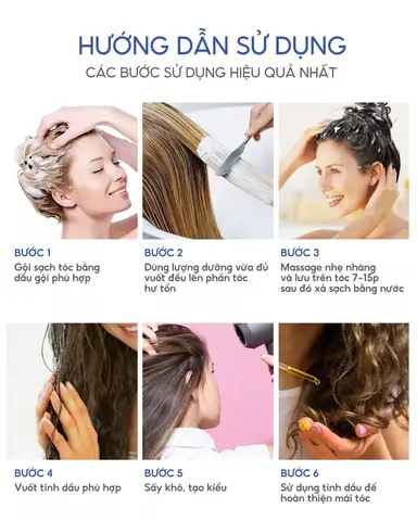 Hướng Dẫn Chi Tiết Các Bước Chăm Sóc Tóc Hư Tổn Tại Nhà Hiệu Quả Nhất Hướng Dẫn Chi Tiết Các Bước Chăm Sóc Tóc Hư Tổn Tại Nhà Hiệu Quả Nhất