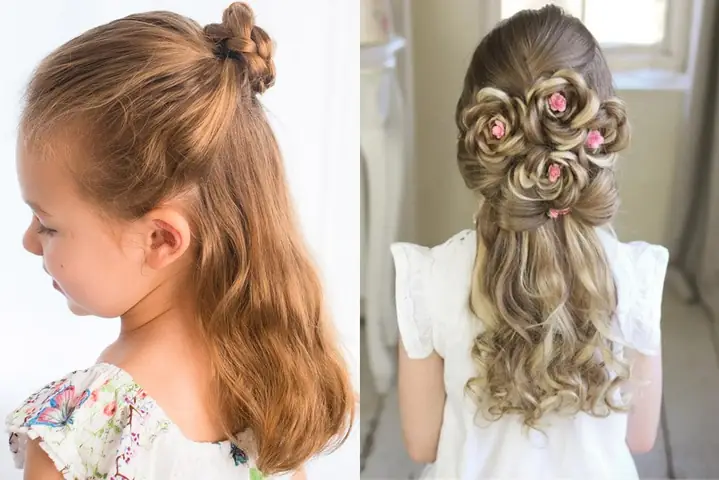 Các Kiểu Tóc Đẹp Cho Bé Gái Đi Tiệc: Xinh Như Công Chúa Nhỏ Các Kiểu Tóc Đẹp Cho Bé Gái Đi Tiệc: Xinh Như Công Chúa Nhỏ