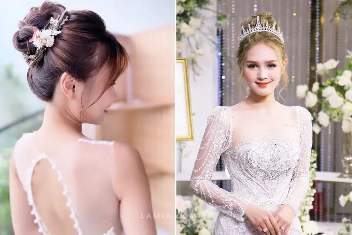 Các Kiểu Tóc Cô Dâu Đơn Giản Đẹp Nhất: Tuyển Chọn Xu Hướng Thanh Lịch & Tinh Tế 2026