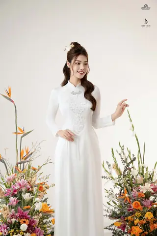 Top 20+ Kiểu Tóc Cô Dâu Mặc Áo Dài Đẹp Chuẩn "nữ Thần" Cho Ngày Cưới Top 20+ Kiểu Tóc Cô Dâu Mặc Áo Dài Đẹp Chuẩn "nữ Thần" Cho Ngày Cưới