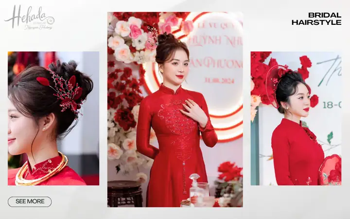 Top 20+ Kiểu Tóc Cô Dâu Mặc Áo Dài Đẹp Chuẩn "nữ Thần" Cho Ngày Cưới Top 20+ Kiểu Tóc Cô Dâu Mặc Áo Dài Đẹp Chuẩn "nữ Thần" Cho Ngày Cưới