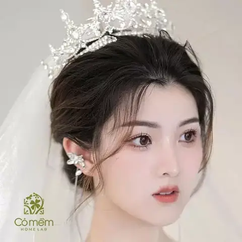 Tóc Cô Dâu Cho Từng Dáng Mặt: Bí Quyết Tỏa Sáng Trong Ngày Trọng Đại