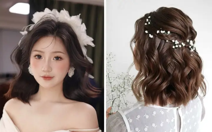 Tóc Cô Dâu Cho Từng Dáng Mặt: Bí Quyết Tỏa Sáng Trong Ngày Trọng Đại