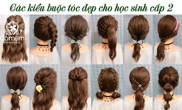 Các Kiểu Tóc Đẹp Đi Học: Gợi Ý Kiểu Tóc Xinh Cho Học Sinh, Sinh Viên Đơn Giản & Ấn Tượng
