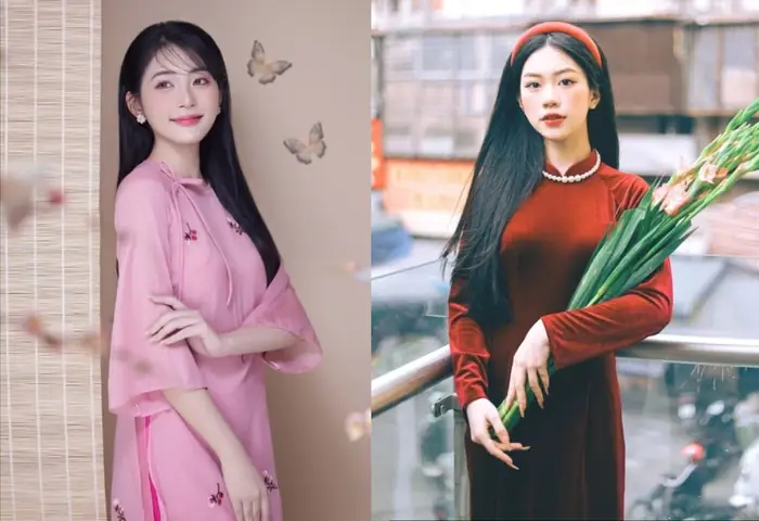 30+ Kiểu Tóc Hợp Áo Dài Cách Tân: Tôn Vẻ Đẹp Duyên Dáng & Thanh Lịch 30+ Kiểu Tóc Hợp Áo Dài Cách Tân: Tôn Vẻ Đẹp Duyên Dáng & Thanh Lịch