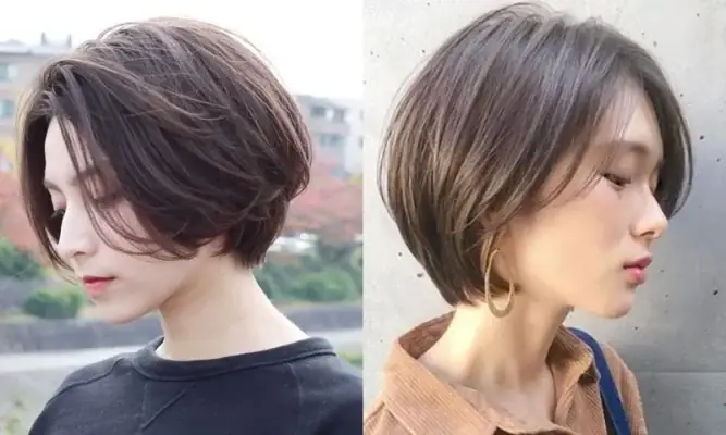 30+ Kiểu Tóc Ngắn Cho Mặt Tròn Béo Che Khuyết Điểm & Thon Gọn Khuôn Mặt