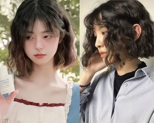 30+ Kiểu Tóc Ngắn Cho Mặt Tròn Béo Che Khuyết Điểm & Thon Gọn Khuôn Mặt