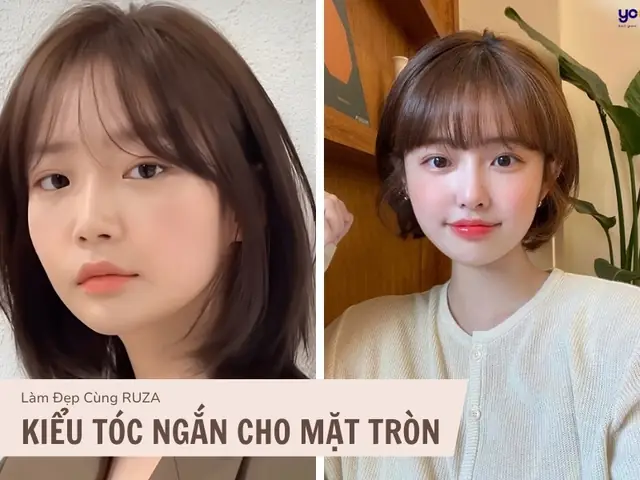 Top 30+ Kiểu Tóc Ngắn Dễ Thương Cho Mặt Tròn Giúp Thon Gọn & Che Khuyết Điểm Top 30+ Kiểu Tóc Ngắn Dễ Thương Cho Mặt Tròn Giúp Thon Gọn & Che Khuyết Điểm