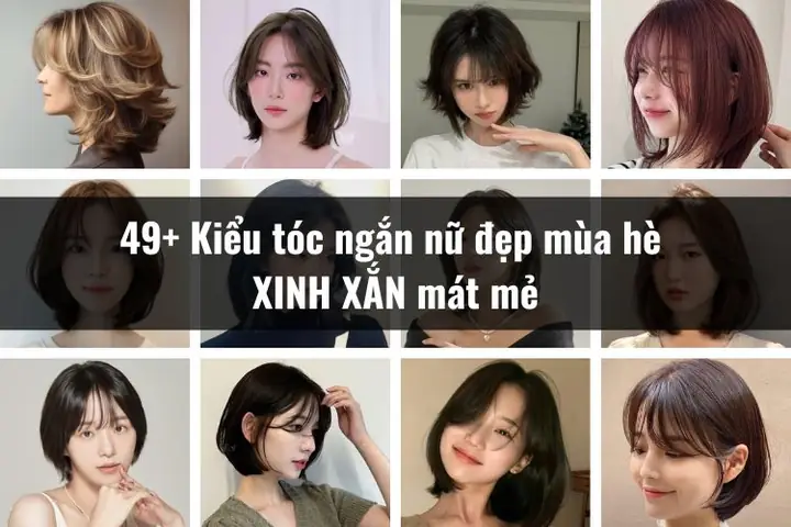 Top 50+ Kiểu Tóc Ngắn Nữ Đẹp Cá Tính, Phù Hợp Mọi Khuôn Mặt Top 50+ Kiểu Tóc Ngắn Nữ Đẹp Cá Tính, Phù Hợp Mọi Khuôn Mặt