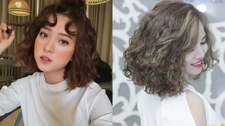 40+ Kiểu Tóc Xoăn Ngắn Đẹp Cho Mặt Tròn: Che Khuyết Điểm & Thăng Hạng Nhan Sắc 40+ Kiểu Tóc Xoăn Ngắn Đẹp Cho Mặt Tròn: Che Khuyết Điểm & Thăng Hạng Nhan Sắc