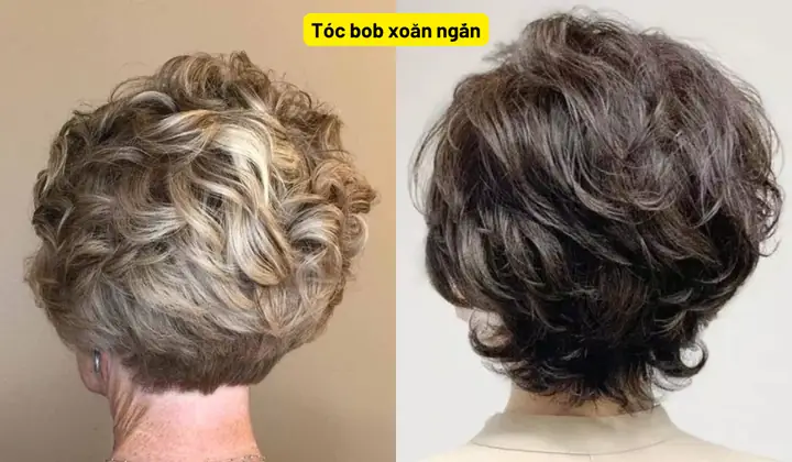 25+ Kiểu Tóc Xoăn Ngắn Trẻ Trung: Hướng Dẫn Chọn Kiểu Phù Hợp Mọi Khuôn Mặt