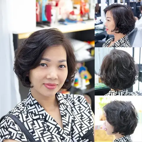 Top Kiểu Tóc Xoăn Ngắn Đẹp Cho Tuổi Trung Niên: Tươi Trẻ & Sang Trọng Top Kiểu Tóc Xoăn Ngắn Đẹp Cho Tuổi Trung Niên: Tươi Trẻ & Sang Trọng